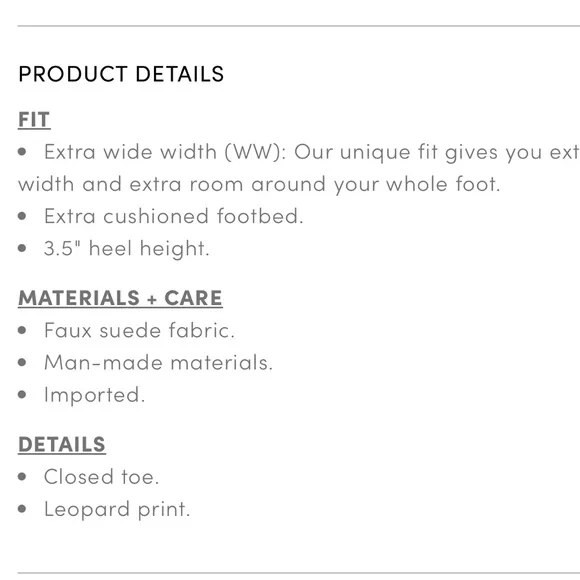 Torrid leopard platform wooden mule - Picture 4 of 9